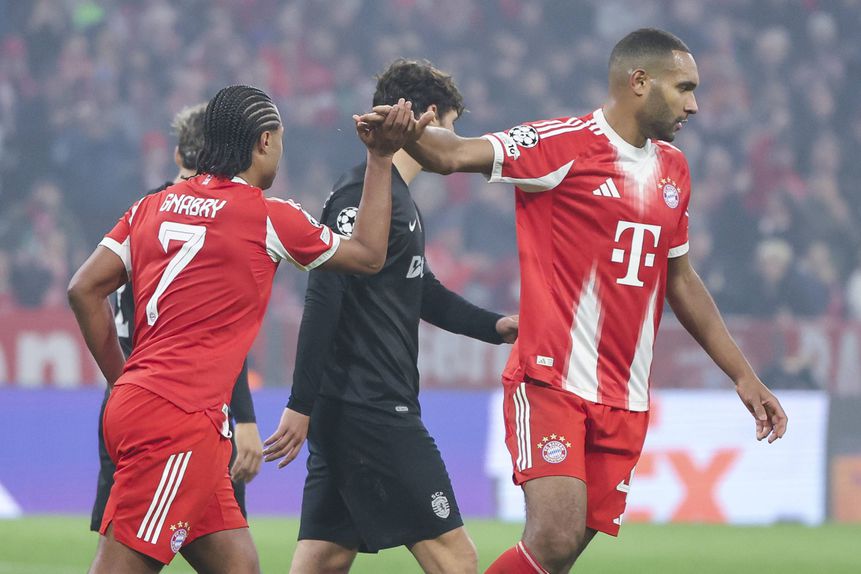 Central marcou o golo da tranquilidade dos alemães