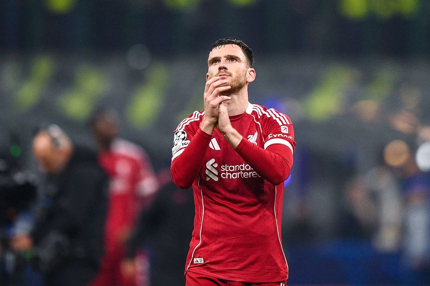Andy Robertson marcou uma era nos 'reds' (foto IMAGO)