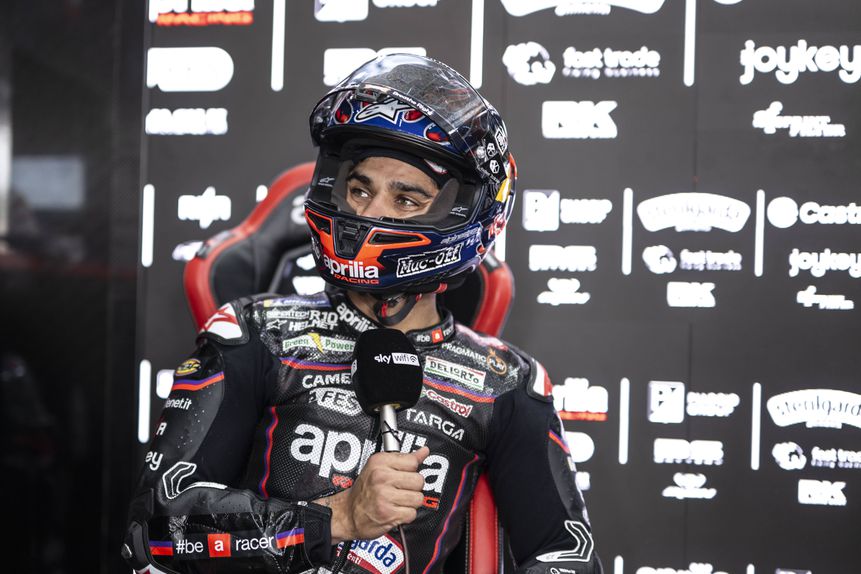 O espanhol Jorge Martín vai recuperar a sua bicicleta personalizada. IMAGO