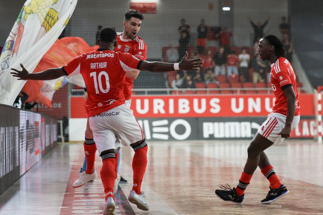 Camisola 10 das águias esteve em destaque e apontou dois golos diante dos minhotos - Foto: Benfica