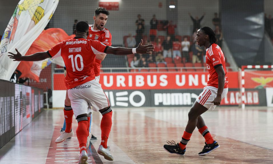 Camisola 10 das águias esteve em destaque e apontou dois golos diante dos minhotos - Foto: Benfica