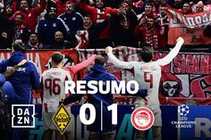 Olympiakos soma primeira vitória na Champions graças a golo português (resumo)