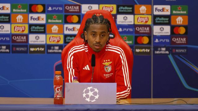 Barreiro deixa duas garantias aos adeptos do Benfica na Luz