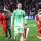 Manuel Neuer no Bayern-Sporting - Foto: IMAGO