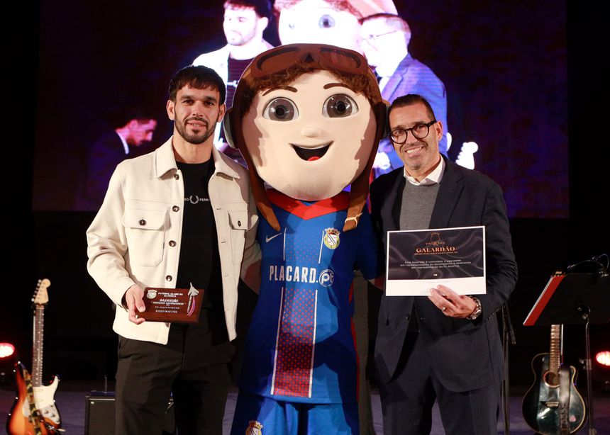 Diogo Martins e Pedro Alves - Foto: Alverca