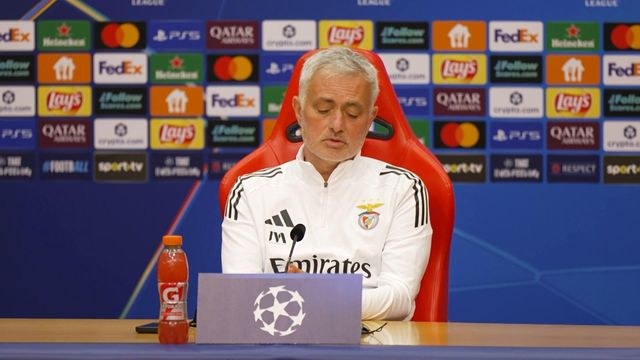Mourinho e o assunto pelo qual não quer entrar: «É uma leviandade dizê-lo»