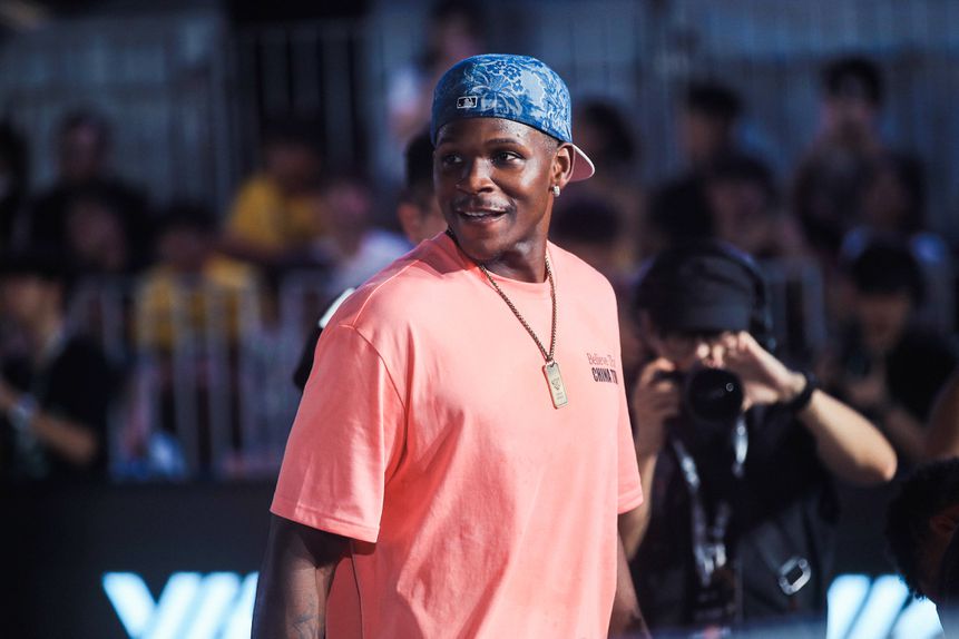 Anthony Edwards, base dos Minnesota Timberwolves