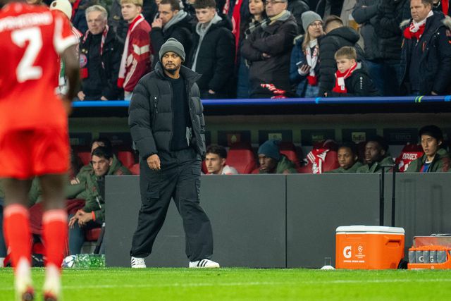 Belga diz que não ficou surpreendido com a exibição dos verdes e brancos em Munique