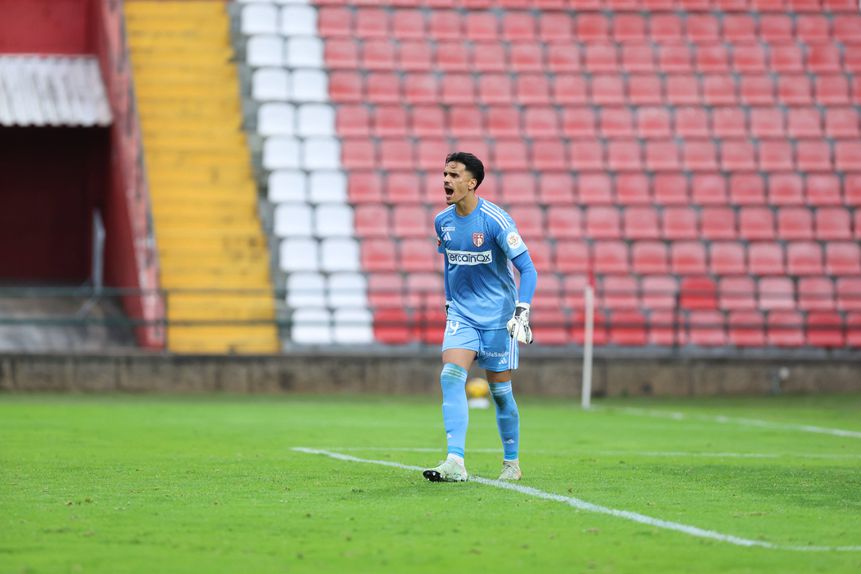 João Goncalves, guarda-redes do Aves SAD