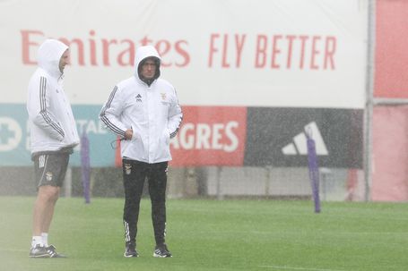 José Mourinho. Foto SL Benfica