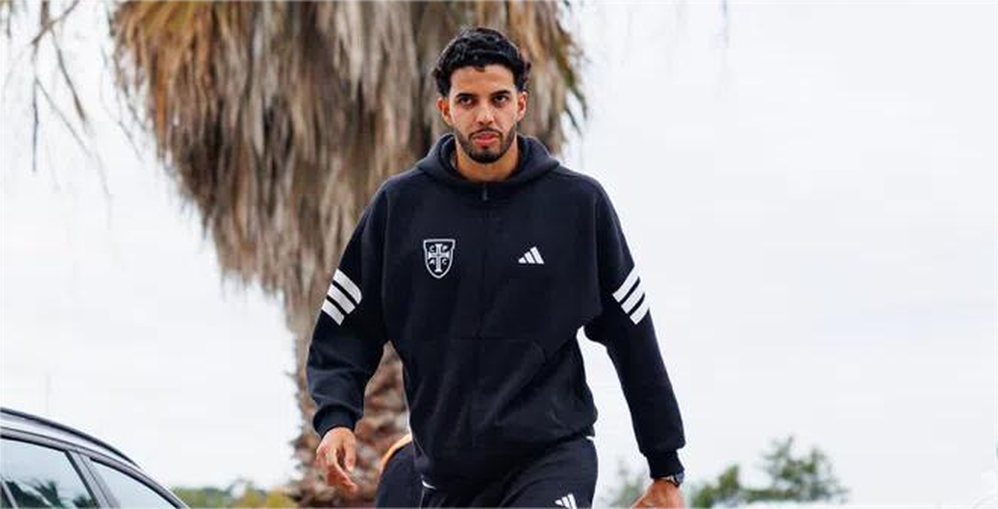 Kaique Rocha falhou o embate com o Santa Clara por opção e espreita o regresso às opções do Casa Pia frente ao Gil Vicente. Foto: IMAGO