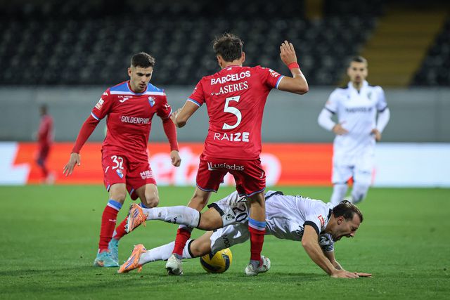 Vitória de Guimarães empatou em casa 0-0, frente ao Gil Vicente