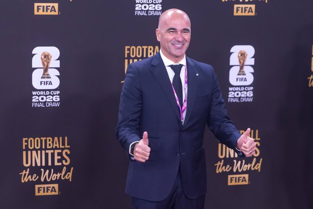 Roberto Martínez tem vivido um 2025 para recordar