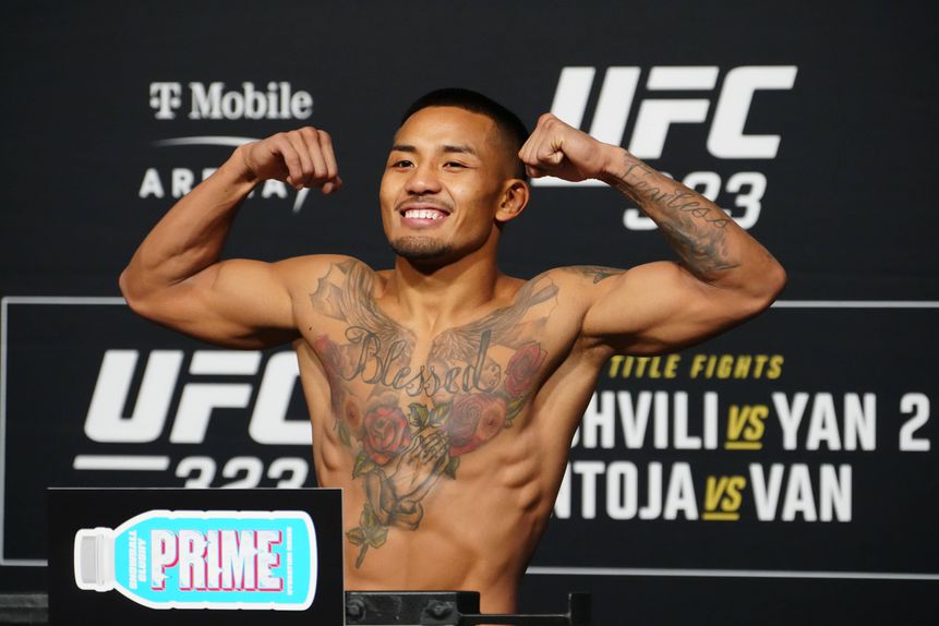 Joshua Van tem hábitos alimentares pouco condizentes com a vida de atleta. IMAGO