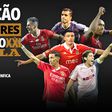 Melhores do século XXI: escolha o TOP 10 de jogadores do Benfica