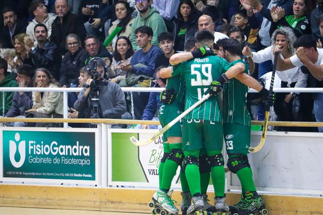 Valongo regressa às vitórias