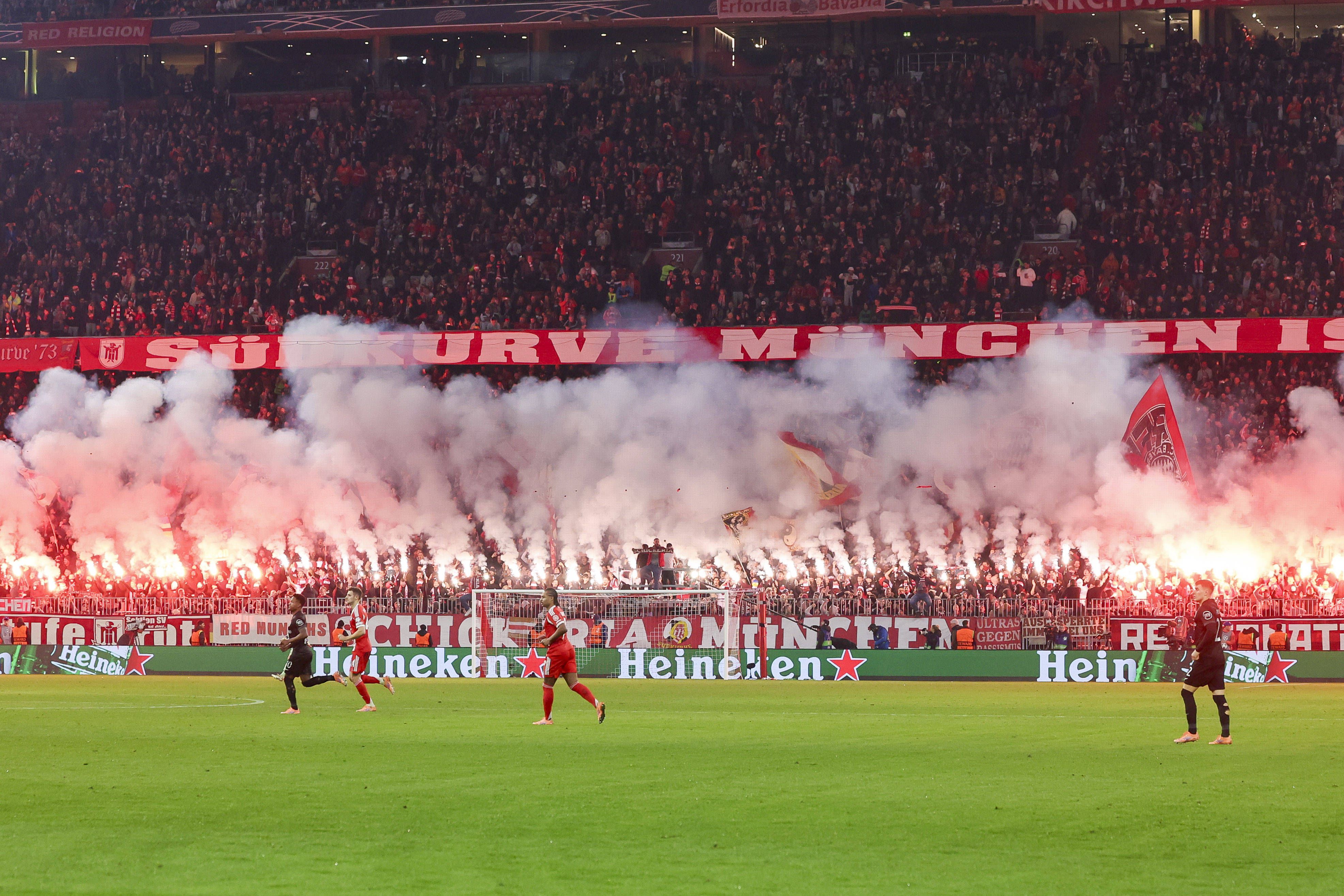 Bayern-Sporting - Foto: IMAGO