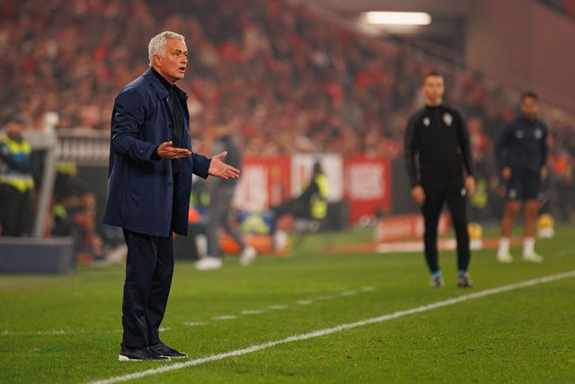 Mourinho, treinador do Benfica