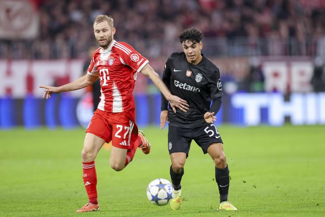 Médio foi o grande destaque do Sporting na Allianz Arena. Foto: IMAGO