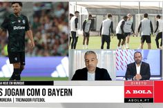 «Bayern está destacado a nível interno e pode ter ginástica diferente nos jogos da Champions»