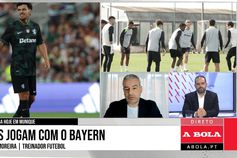 «Bayern está destacado a nível interno e pode ter ginástica diferente nos jogos da Champions»