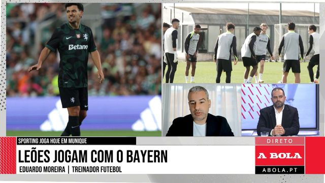 «Bayern está destacado a nível interno e pode ter ginástica diferente nos jogos da Champions»