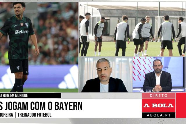 «Bayern está destacado a nível interno e pode ter ginástica diferente nos jogos da Champions»