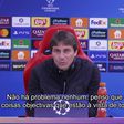 «No final que vença o melhor», atira Antonio Conte
