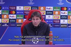 «No final que vença o melhor», atira Antonio Conte