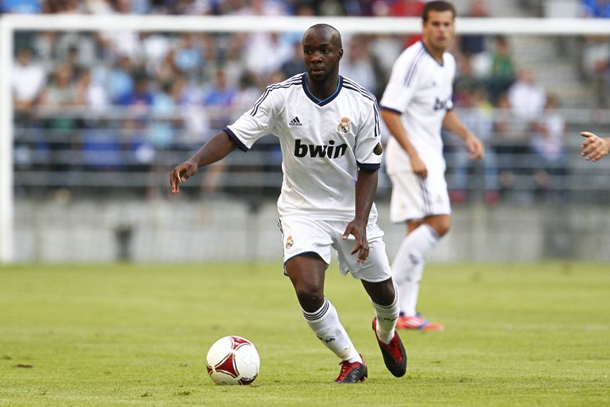 Lass Diarra  representou o Real Madrid de 2009 a 2012 - Foto: IMAGO