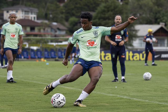 A foto de Endrick que está a impressionar nas redes sociais