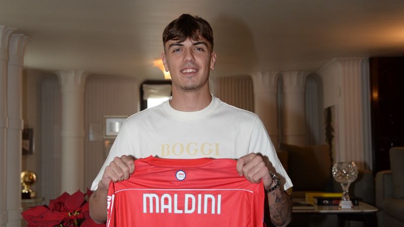 Mercado (oficial): Daniel Madini emprestado a emblema da Serie A
