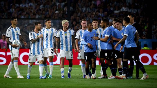 FIFA impõe sanções a Argentina, Chile, Colômbia e Uruguai