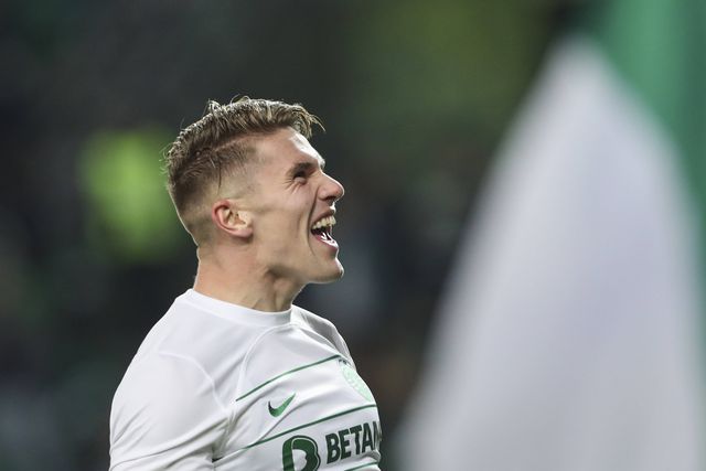 Dezembro também é dele: Gyokeres volta a ser o avançado do mês