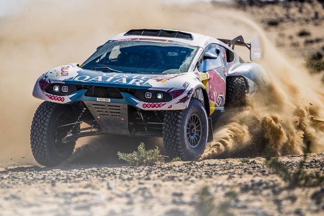 Dakar 2024: Al-Attiyah e Quintanilla vencem 5.ª etapa sem brilho português
