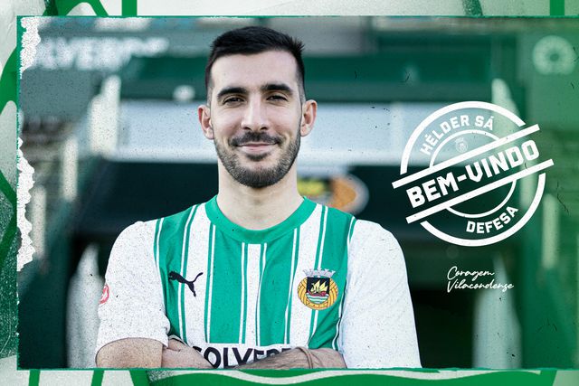 Mercado (oficial): Rio Ave apresenta reforço