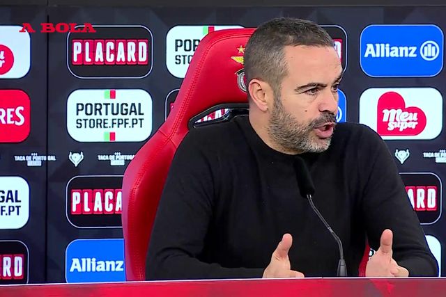 Artur Jorge: «A equipa mostrou carácter»