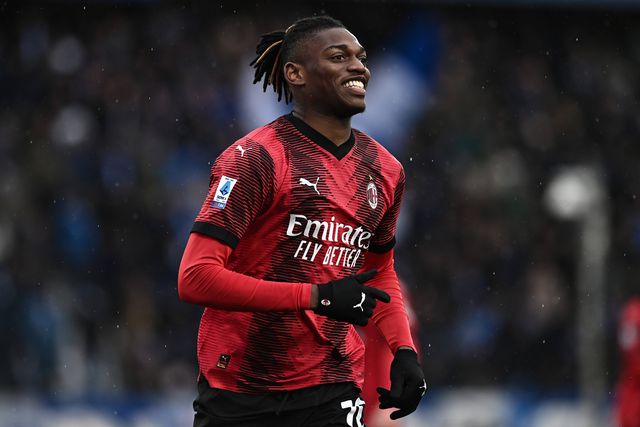 Rafael Leão interessa ao Barcelona