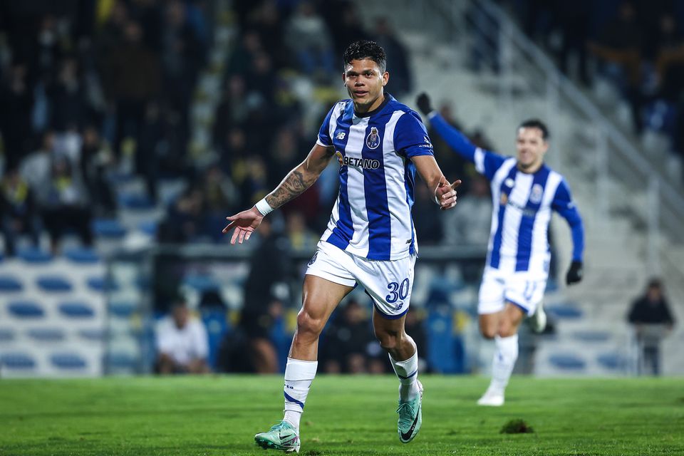 FC Porto: Evanilson dá golo à nova fórmula