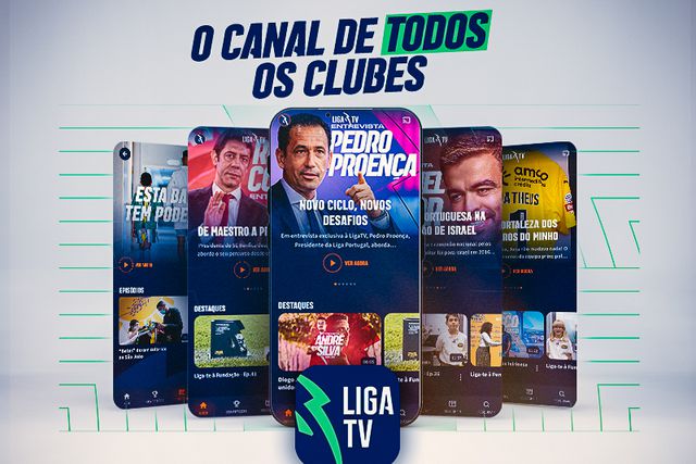 Liga Portugal anuncia plataforma de 'streaming'
