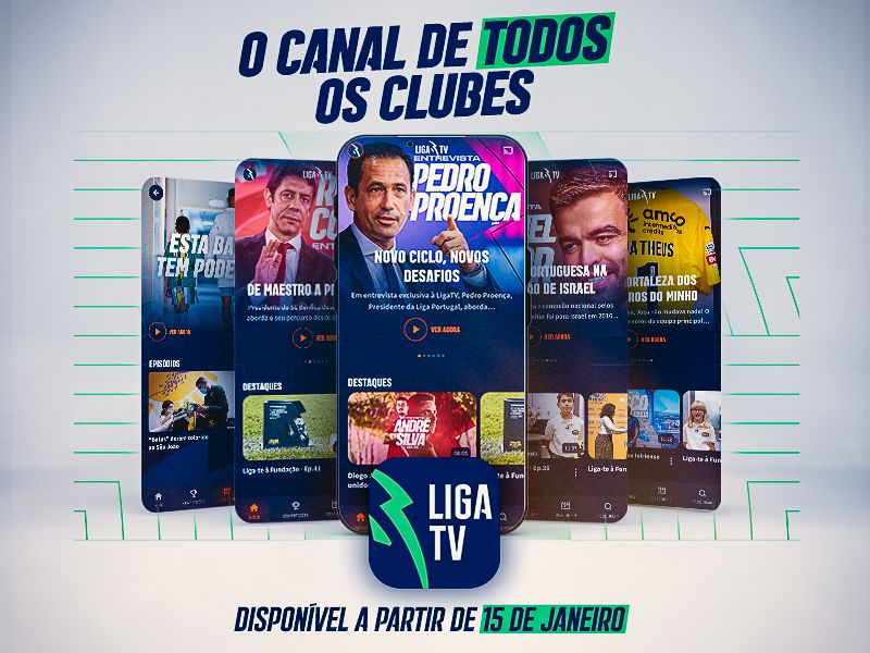 Liga Portugal anuncia plataforma de 'streaming'