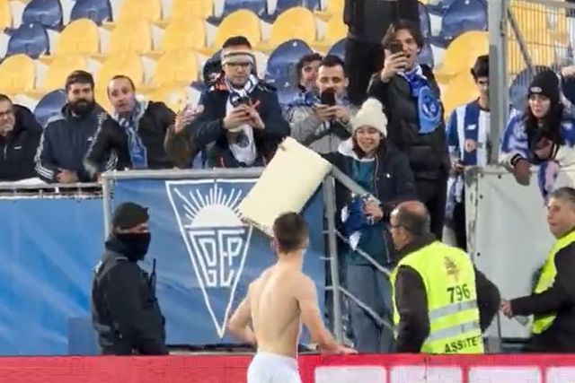 Vídeo: Francisco Conceição e um gesto que fez 500km valer a pena