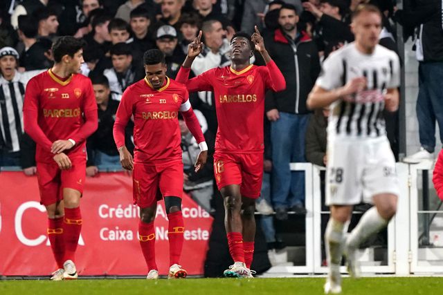 Gil Vicente de folga antes de preparar jogo em Portimão
