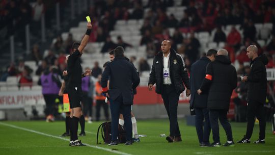 A análise de Duarte Gomes à arbitragem do Benfica-SC Braga