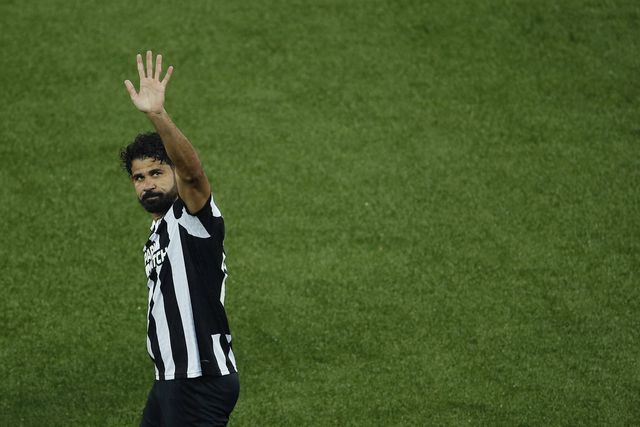 Mercado: Diego Costa não renova com o Botafogo e está livre