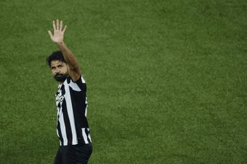 Mercado: Diego Costa não renova com o Botafogo e está livre