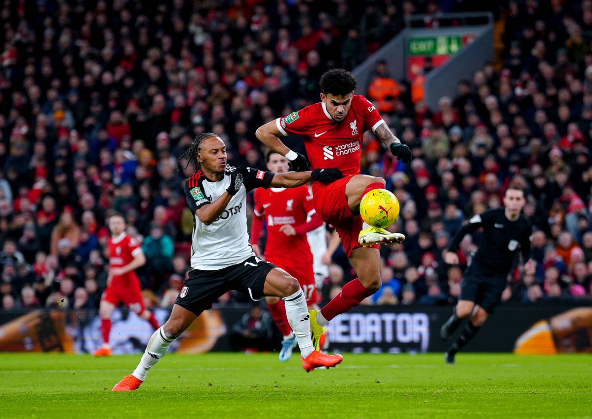 Liverpool vs Fulham: Reds’ Win 2-1 in League Cup Semi-Final at Anfield