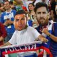 Messi mal pode esperar pelo duelo... com CR7