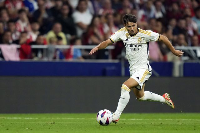 Oblak foi a correr, mas Brahim Díaz foi de moto (vídeo)
