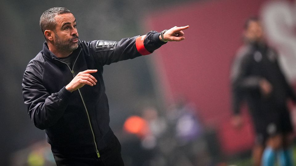 Artur Jorge: «A pressão do SC Braga é a nossa ambição»